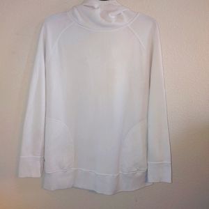 Polo Ralph Lauren white pullover flaws small hoode